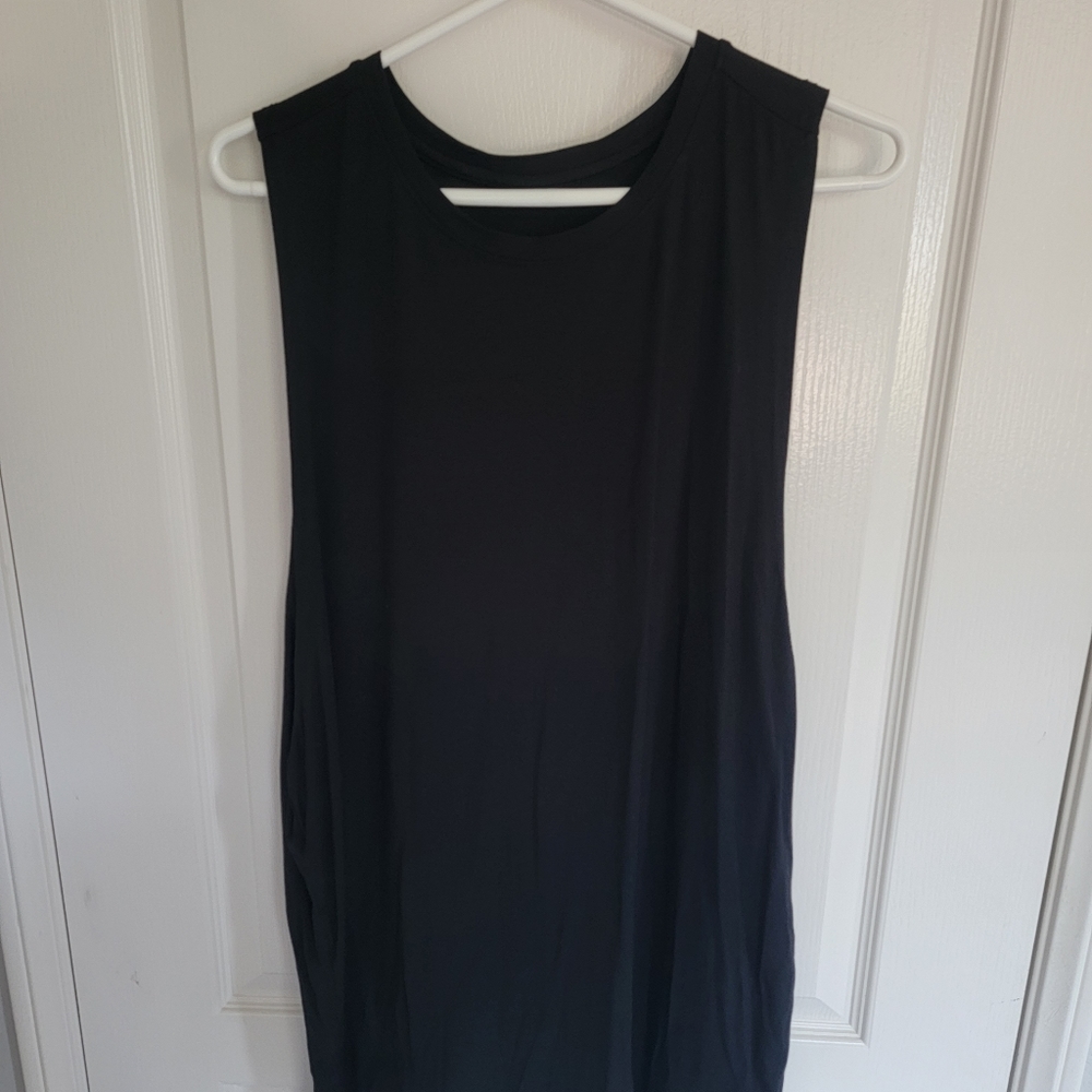 Black Balance Athletica Tank Top